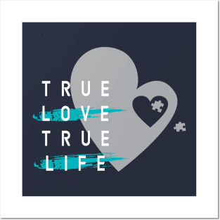 true love true life Posters and Art